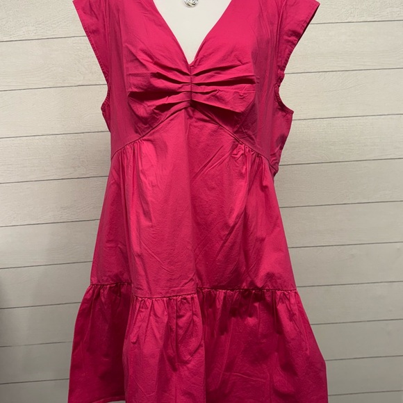 Scoop Dresses & Skirts - Scoop Pink Sleeveless Summery Dress